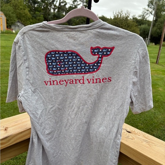 Gray Vineyard Vines Boys T-Shirt - Picture 4 of 5